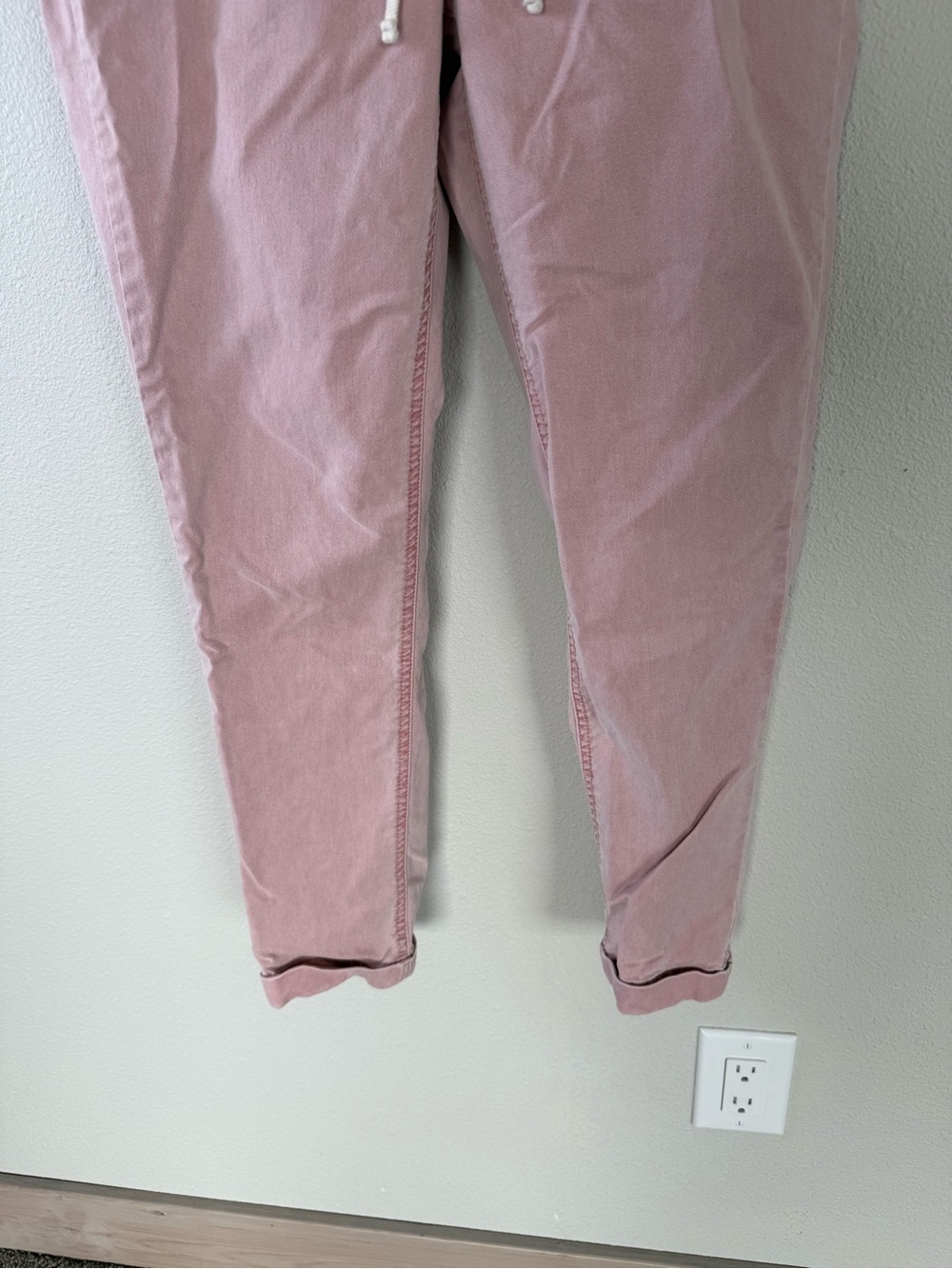 PAIGE Christy Pant Vintage Rouge Glow Pink Casual Women’s Size 27 - Picture 5 of 11
